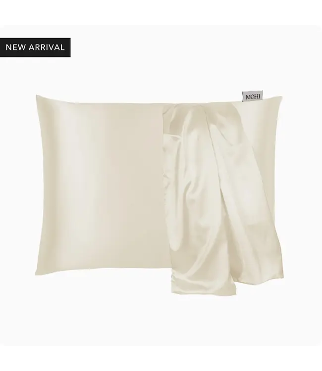 MOHI Satin Pillow Case - Off White