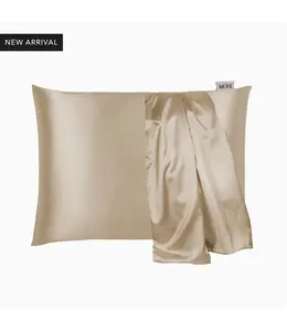 MOHI Satin Pillow Case - Champagne