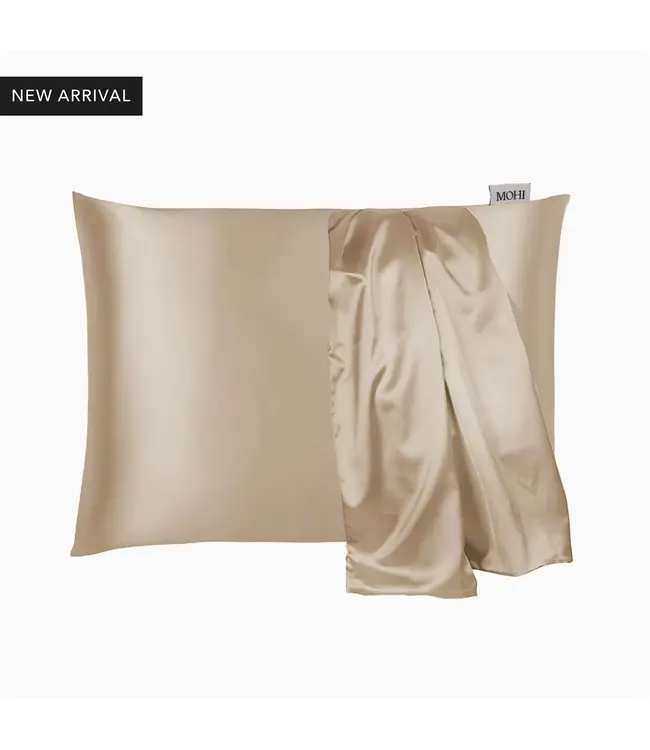 MOHI Satin Pillow Case - Champagne