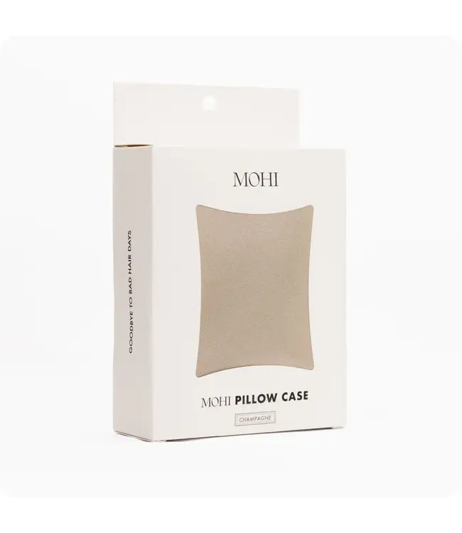 MOHI Satin Pillow Case - Champagne
