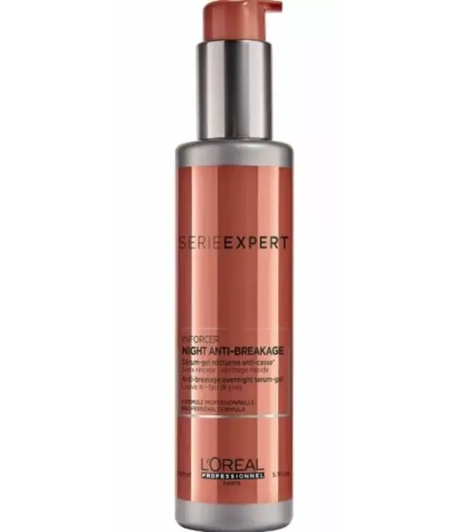 L òreal SE Inforcer Night Anti-Breakage Serum-Gel 150ml