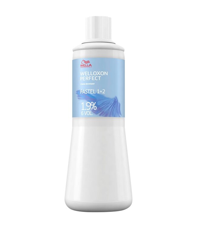 Wella Welloxon Perfect Oydant Creme Pastel 1+2 1,9% 6vol 1000ml