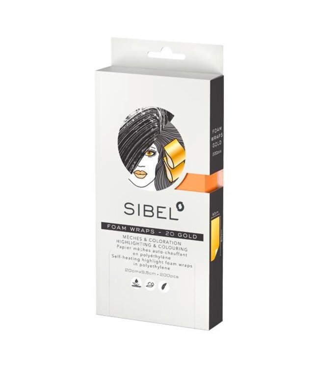 Sinelco High-Light Foam Gold, 20 x 9,5 cm