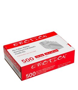 Efalock Aluminiumfolie voorgesneden 12 x 18 cm