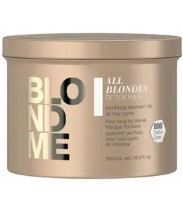 Schwarzkopf BlondMe Masker All Blondes Detox - 500ml