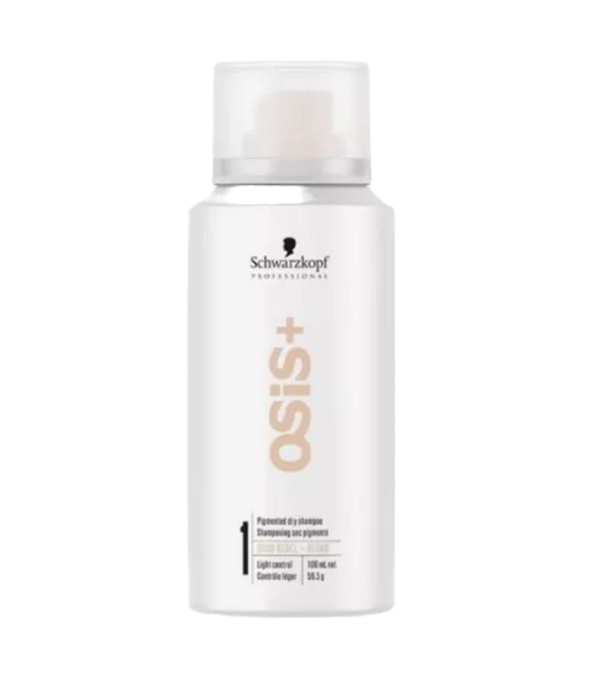 Schwarzkopf Osis Pigmented Dry Shampoo Boho Rebel Blond Light Control 100ml MINI