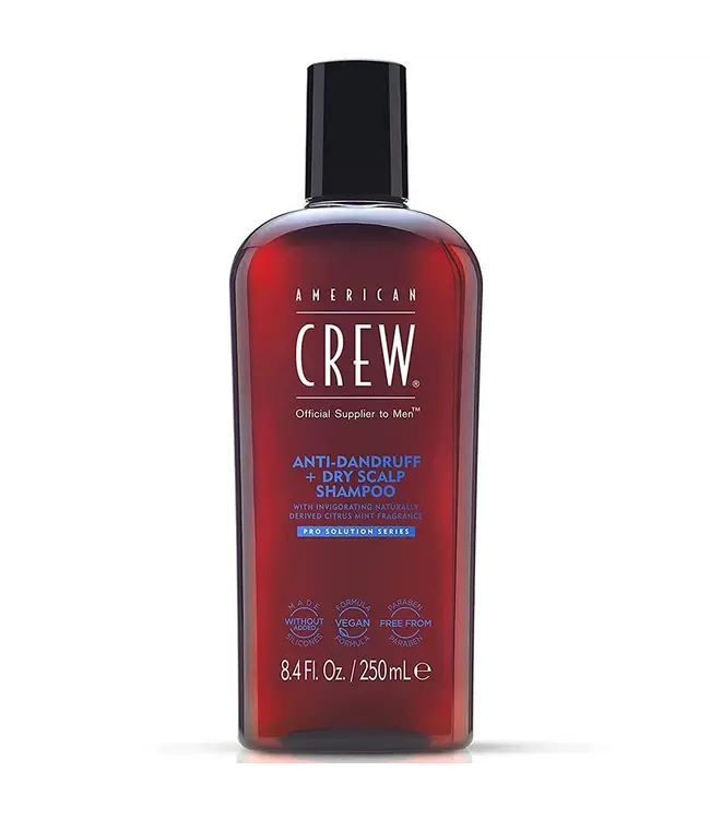 American Crew Anti-Dandruff + Dry Scalp Shampoo - 250ml