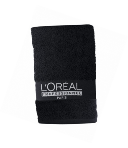 L'Oréal Professionel Handdoek - Zwart