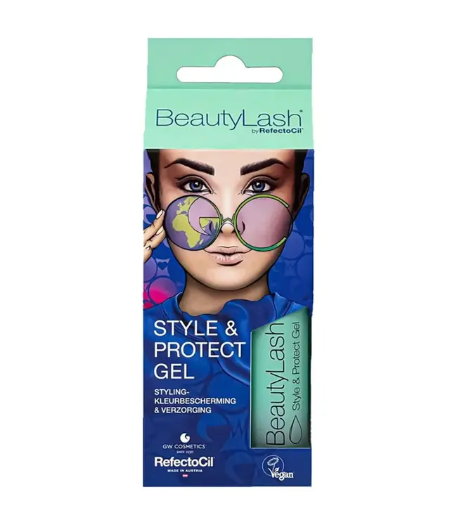 BeautyLash 3-in-1 Lash en Brow Style & Protect Gel - 6ml