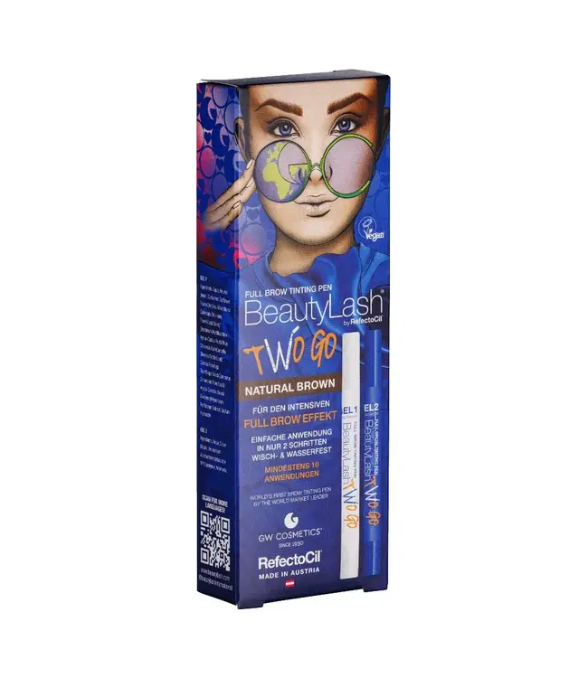 BeautyLash Full Brow Tinting Pen - Natural Brown