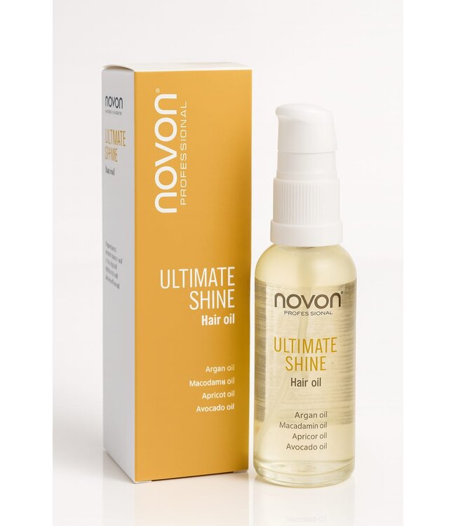 Novon Ultimate Shine Hair Oil 30ml