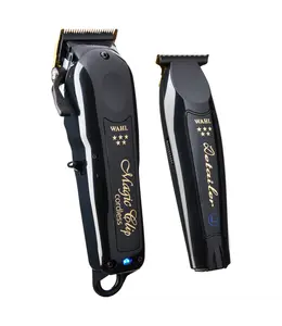 Wahl Barber Combo Cordless Black Magic Clip + Detailer