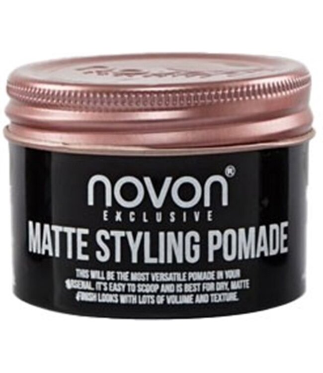 Novon Novon Matte Styling Pomade 100ml