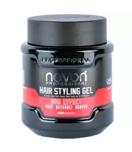 Novon Professional Hair Styling Gel Gum Effect 700ml