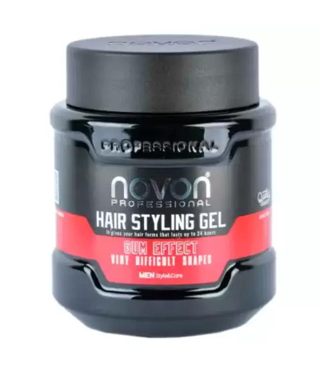 Novon Professional Hair Styling Gel Gum Effect 700ml