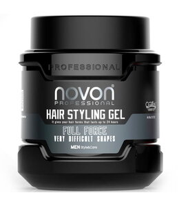 Novon Professional Hair Styling Gel Full Force 700ml