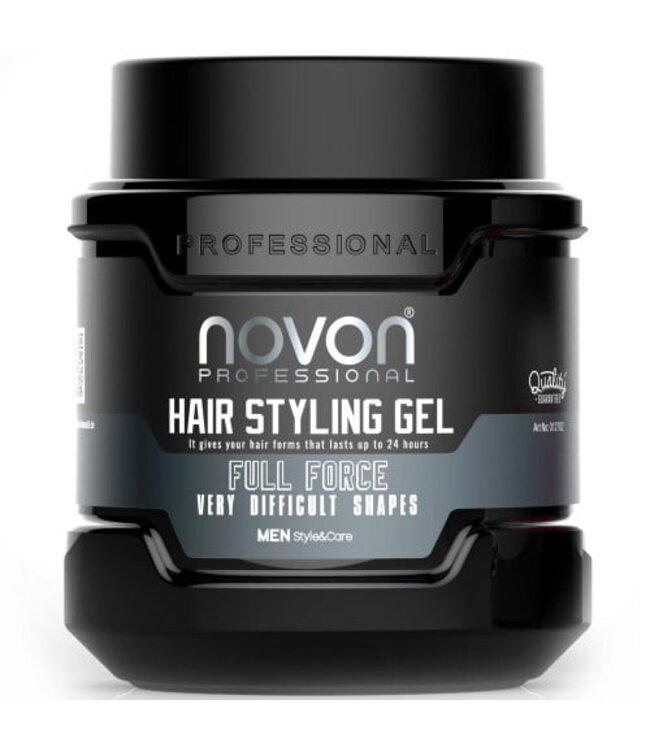 Novon Professional Hair Styling Gel Full Force 700ml