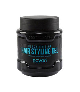 Novon Professional Hair Styling Gel Black Edition 700ml