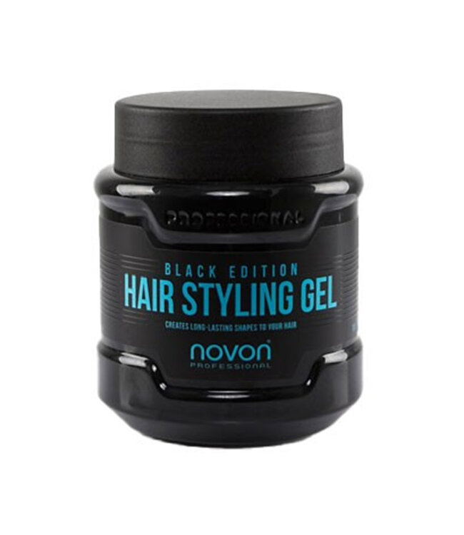 Novon Professional Hair Styling Gel Black Edition 700ml