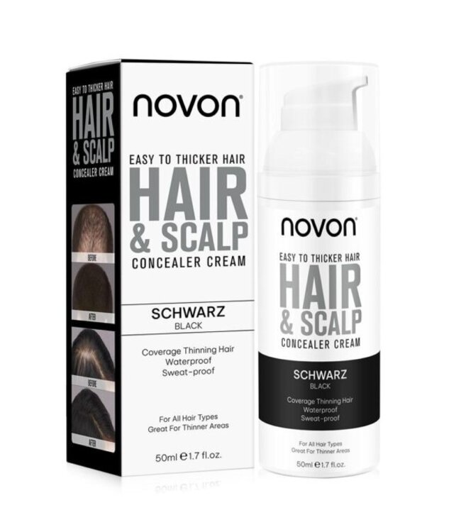 Novon Hair & Scalp Concealer Cream 50ml