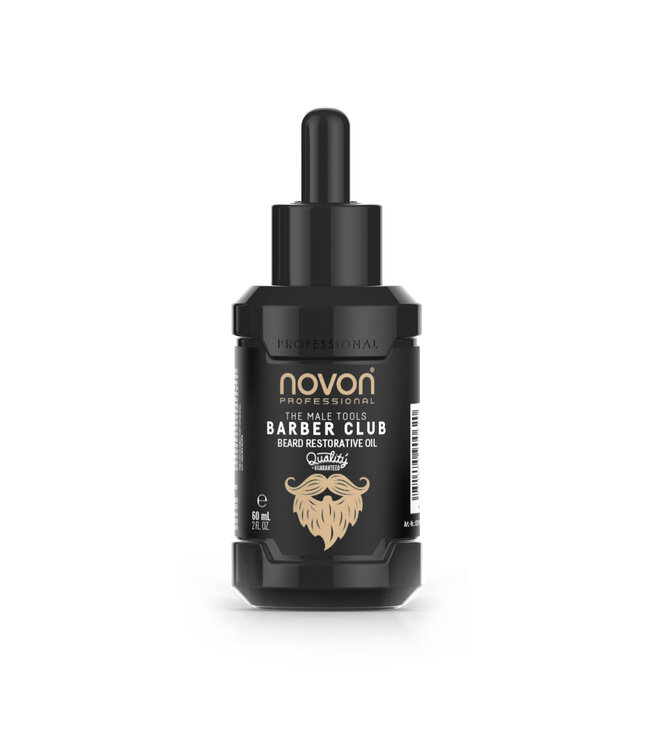 Novon Professional Barber Club Baard Olie 60ml