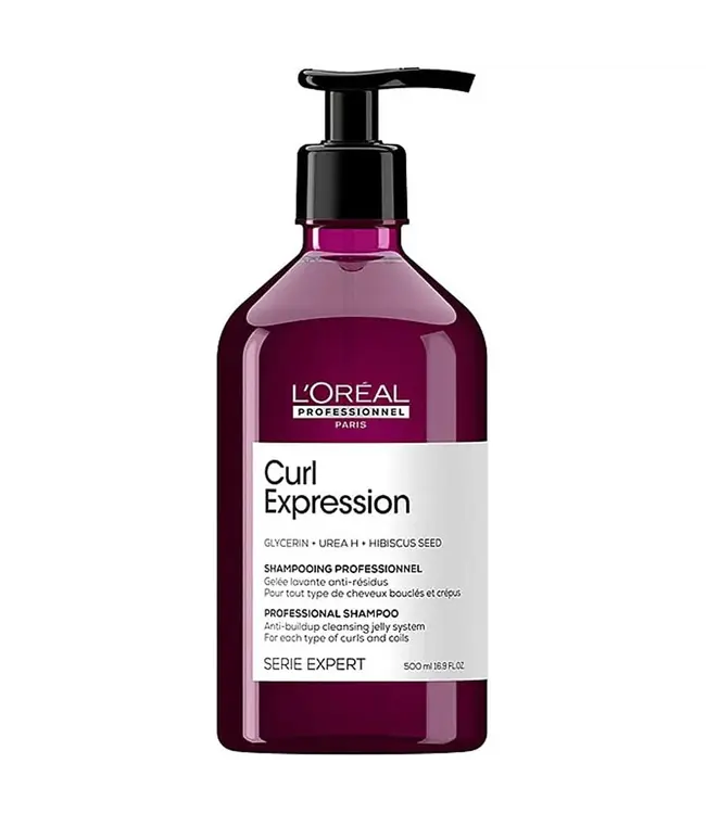 L'Oréal Professionnel SE Curl Expression Anti-Buildup Jelly Shampoo 500ml