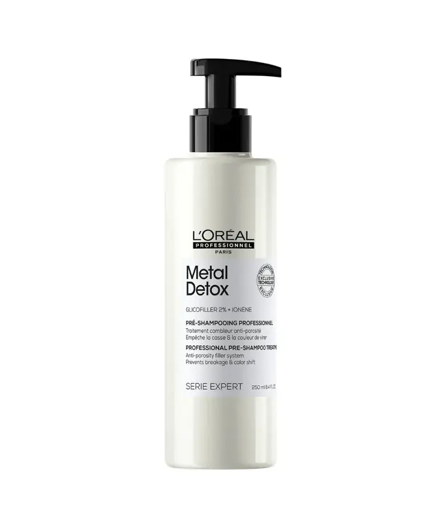 L òreal Metal Detox Pre-Shampoo - 250ml