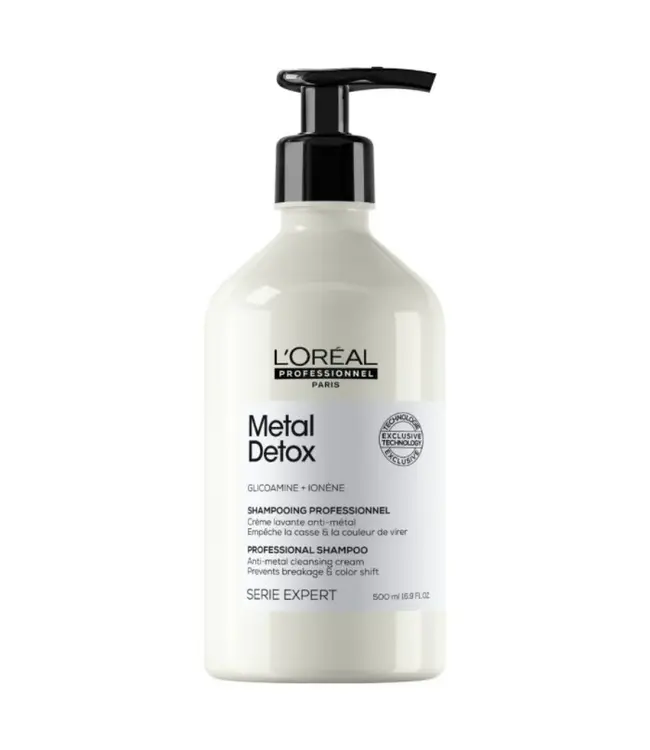 L'Oréal Serie Expert Metal Detox Shampoo 300ml