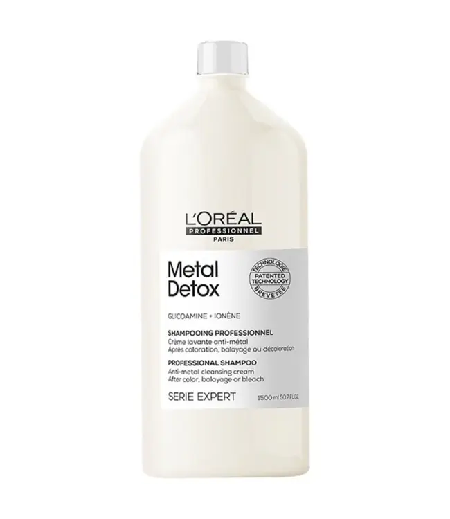 L'Oréal Serie Expert Metal Detox Shampoo 300ml