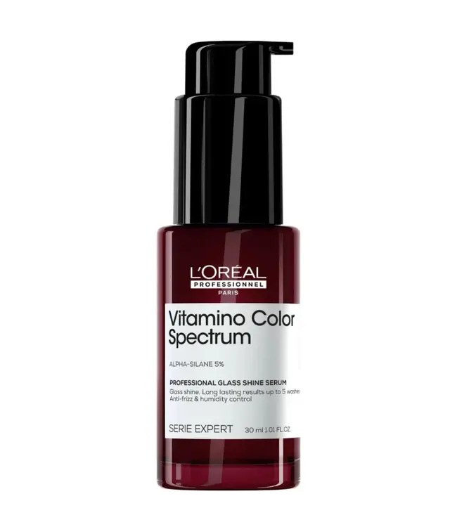 L òreal Vitamino Color Spectrum Glass Shine Serum