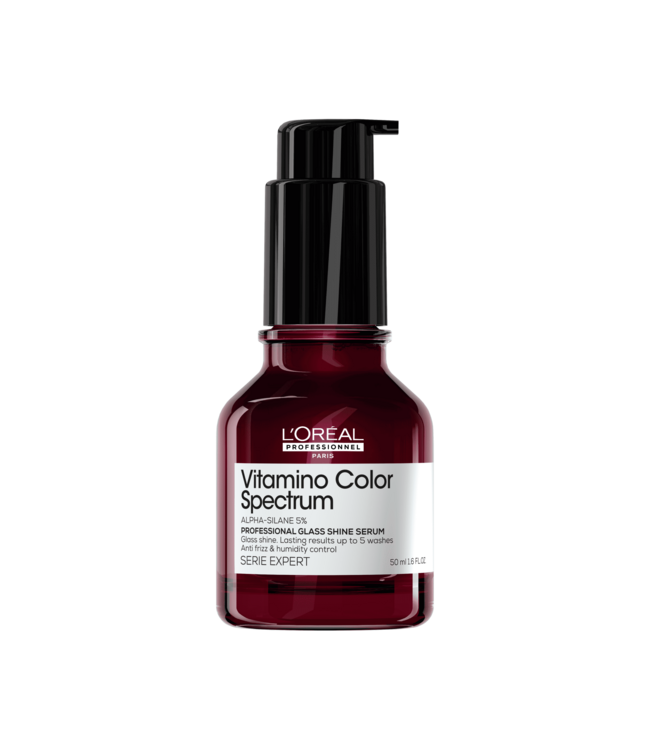 L òreal Vitamino Color Spectrum Glass Shine Serum