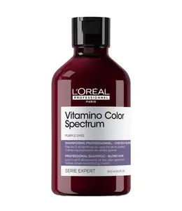 L òreal Vitamino Color Spectrum Shampoo Purple  300ml