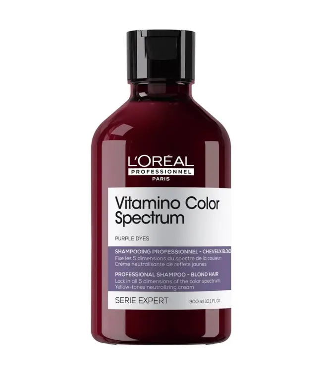 L òreal Vitamino Color Spectrum Shampoo Purple  300ml