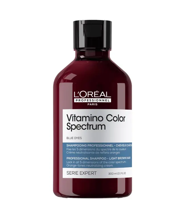 L òreal Vitamino Color Spectrum Shampoo Blue 300ml