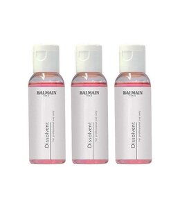 Balmain verwijdervloeistof (3 stuks)