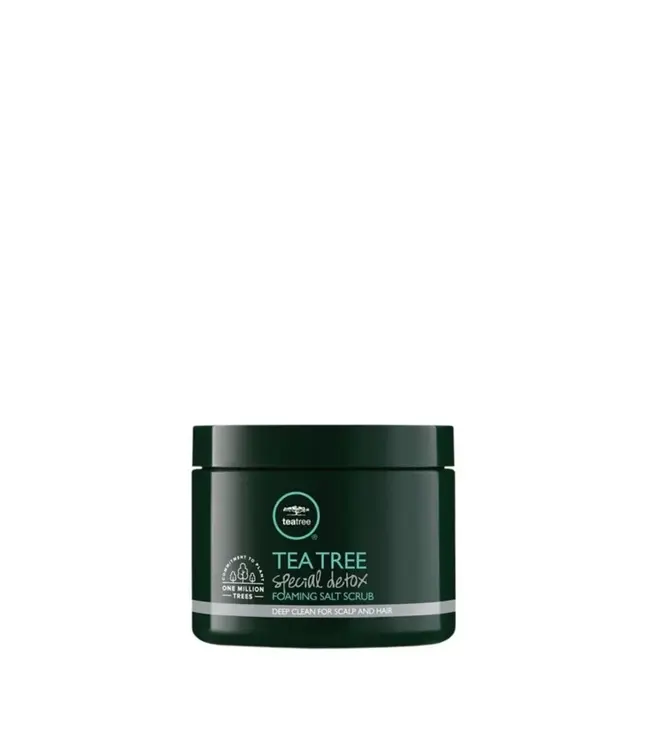 Paul Mitchell Tea Tree Special Detox Foaming Salt Scrub 184gr
