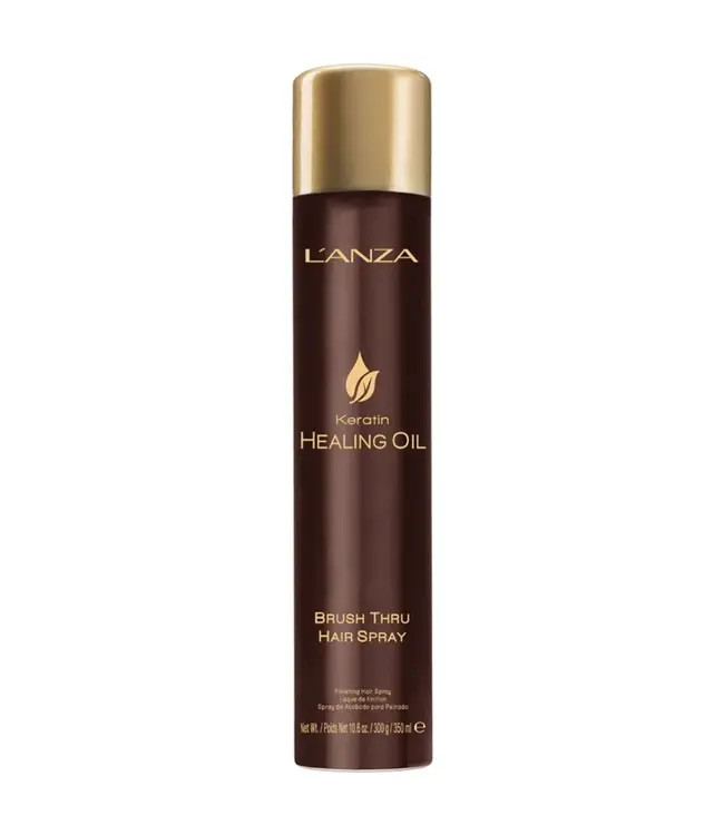 Lanza Keratin Healing Oil Brush Thru Hair Spray 350ml