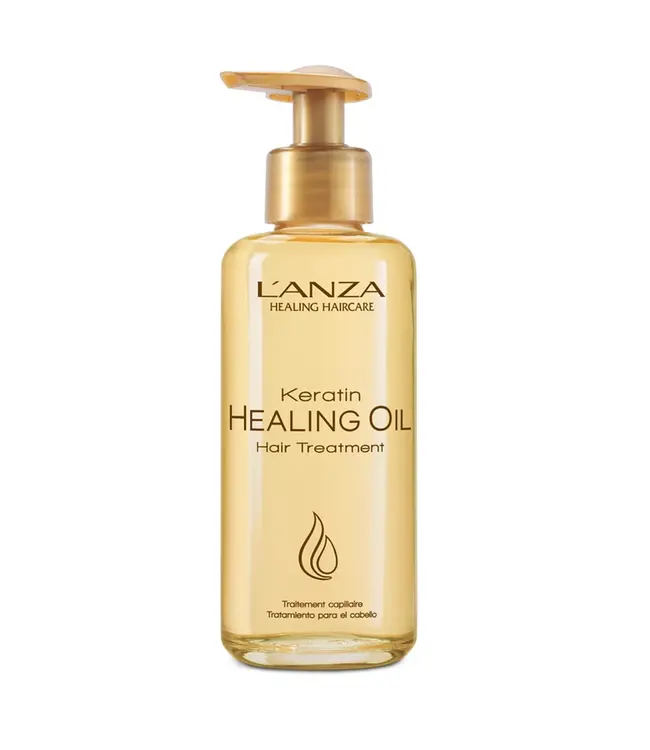 Lanza Keratin Healing Oil Hair Treatment 185ml