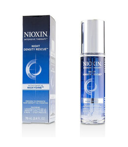 Nioxin Night Density Rescue Serum - 70ml