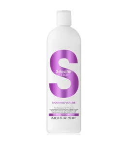 TIGI S-Factor Stunning Volume Shampoo 750ml
