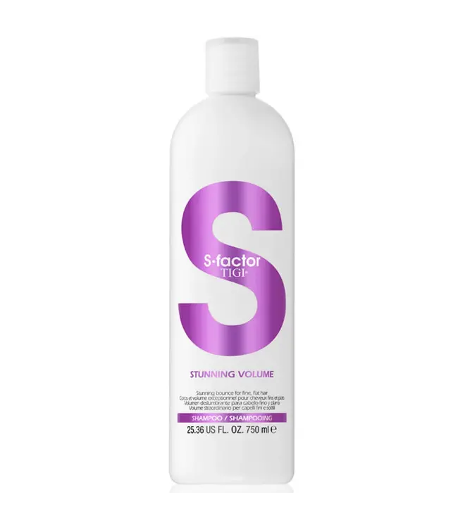 TIGI S-Factor Stunning Volume Shampoo 750ml