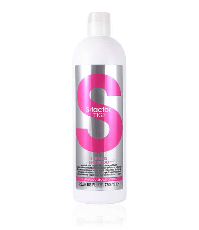 Tigi S-Factor Serious Shampoo 750ml
