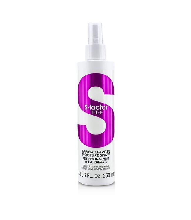 TIGI S-Factor Papaya Leave-In Moisture Spray 250ml