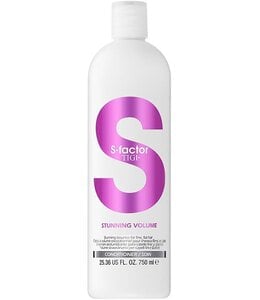 TIGI S-Factor Stunning Volume Conditioner 750ml