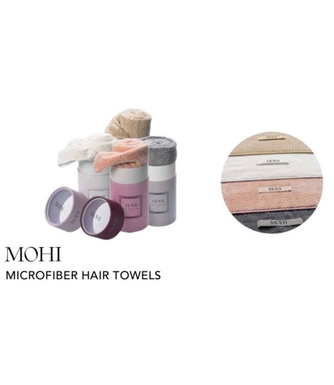 Mohi Microfiber Hair Towel