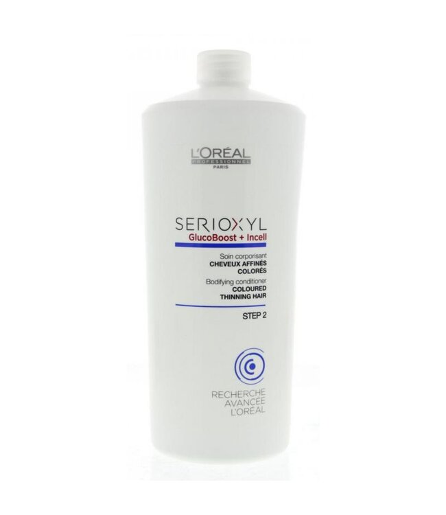L'Oréal Serioxyl Bodifying Conditioner Coloured Thinning Hair 1000ml