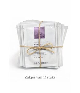 Tigi Copyright Firm Hold Curl Cream 20ml 15 zakjes