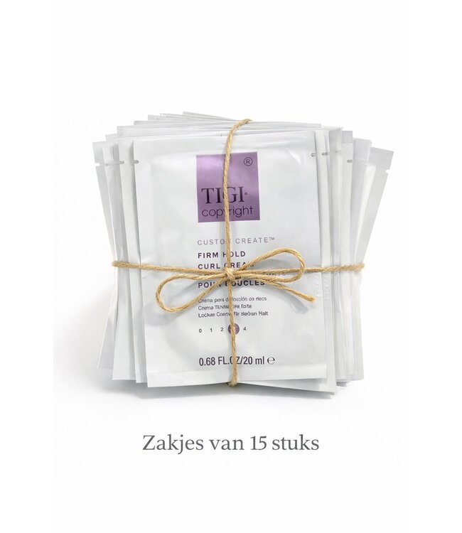 Tigi Copyright Firm Hold Curl Cream 20ml 15 zakjes