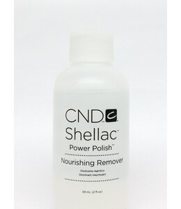 Cnd Shellac Power Polish Nourishing Remover 59ml