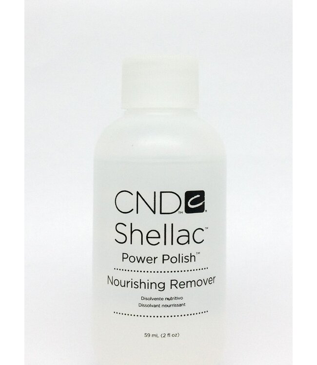 Cnd Shellac Power Polish Nourishing Remover 59ml